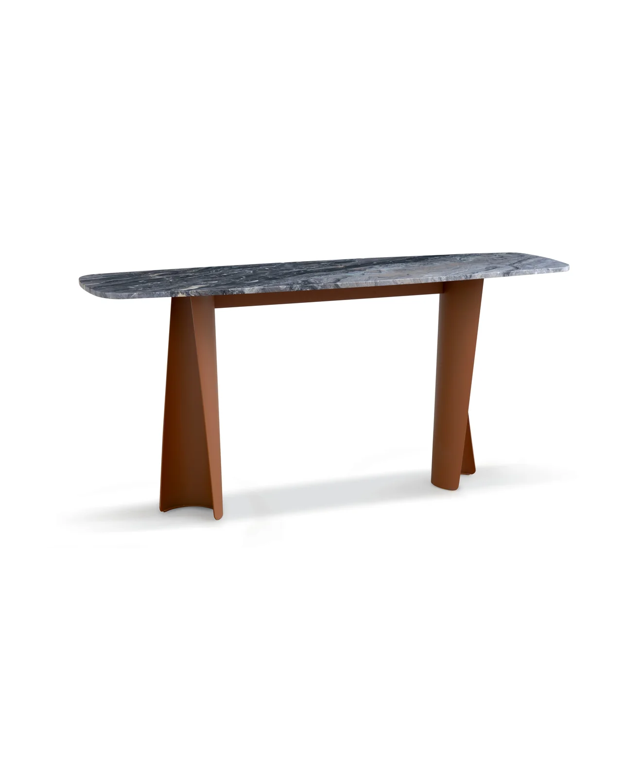 Ulisse console table by Cantori, studio view, photo 1 of 3, Nobili Design catalog