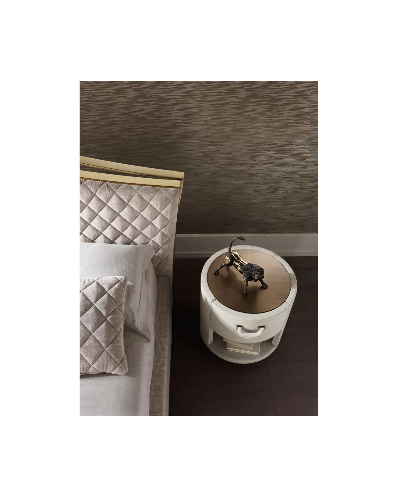 Letto Valentino di Cantori, ambientato, foto 3 di 6