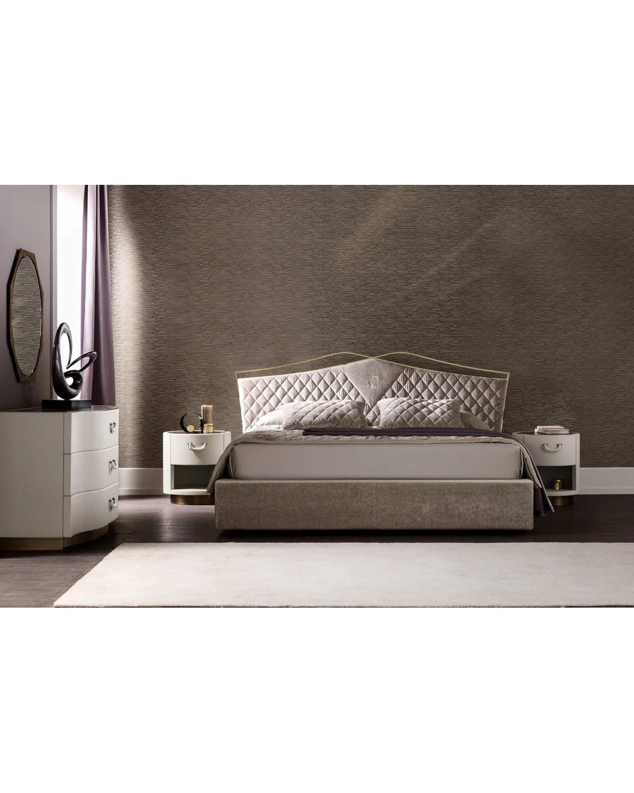 Letto Valentino di Cantori, ambientato, foto 5 di 6
