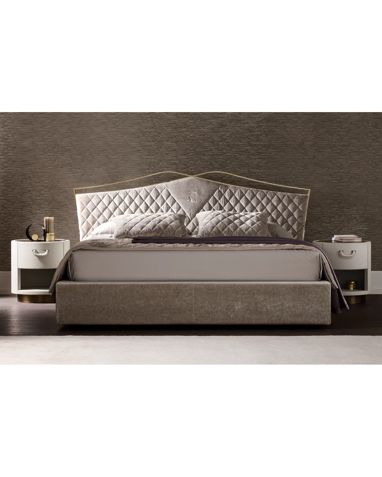 Letto Valentino di Cantori, ambientato, foto 6 di 6