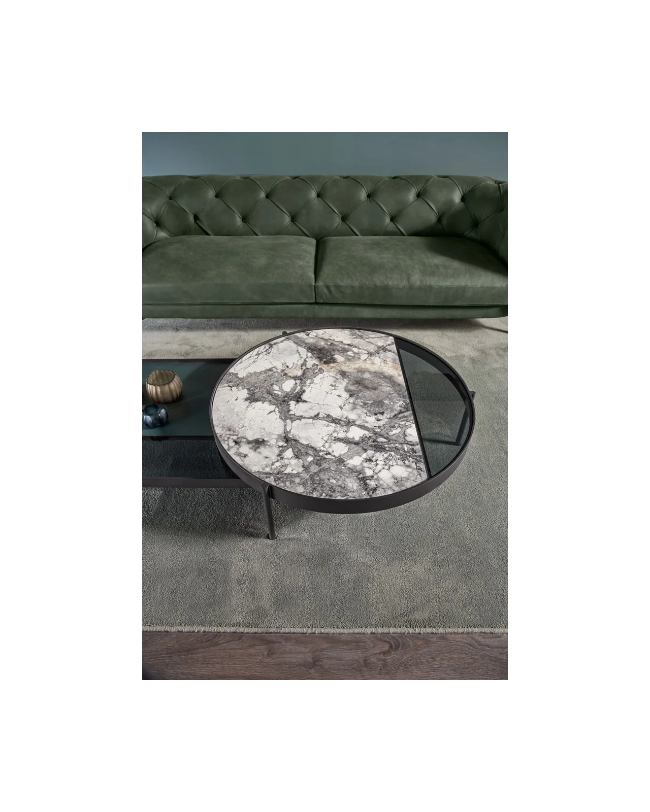Valley coffee tables by Cantori, in an interior setting, photo 4 of 8