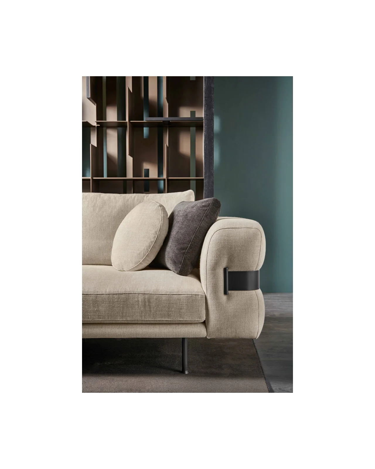 Valley modular sofa by Cantori, in an interior setting, photo 10 of 10