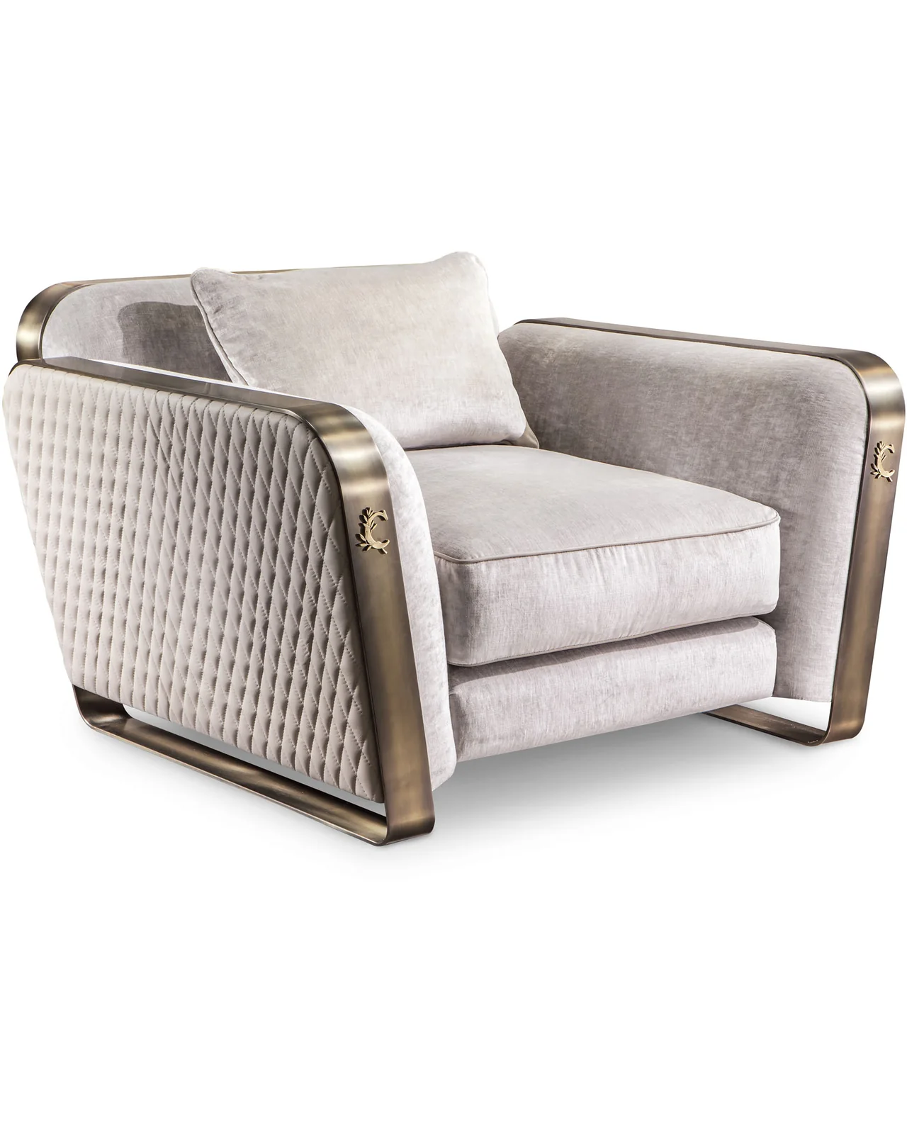 Voyage armchair by Cantori, studio view, photo 2 of 6, Nobili Design catalog