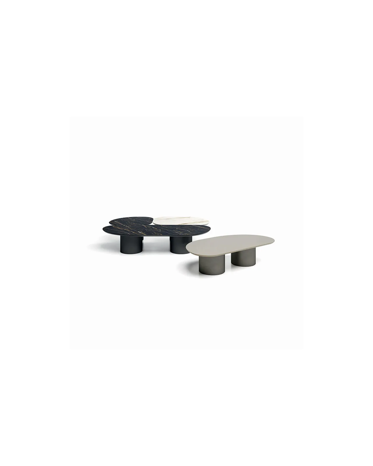 Atollo coffee table by Dall'Agnese, studio view, photo 1 of 6, Nobili Design catalog