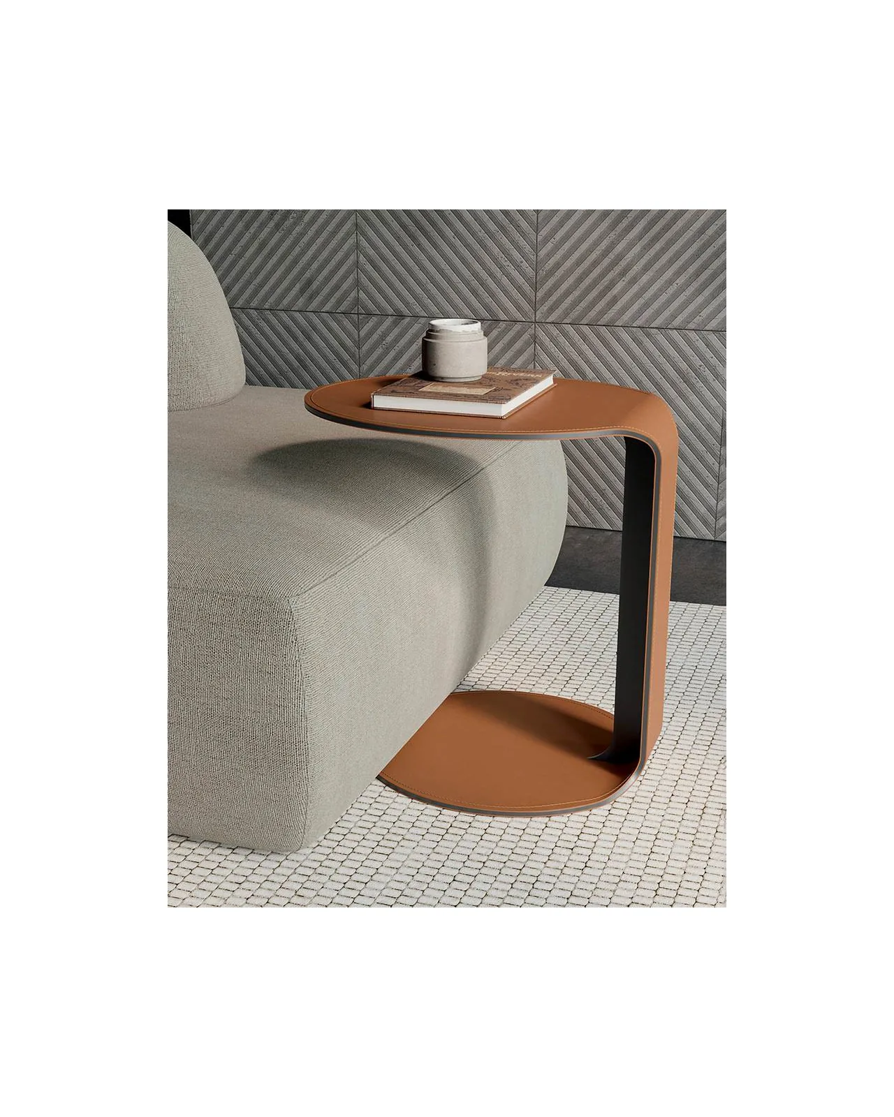 Beam coffee table by Dall'Agnese, in an interior setting, photo 3 of 3