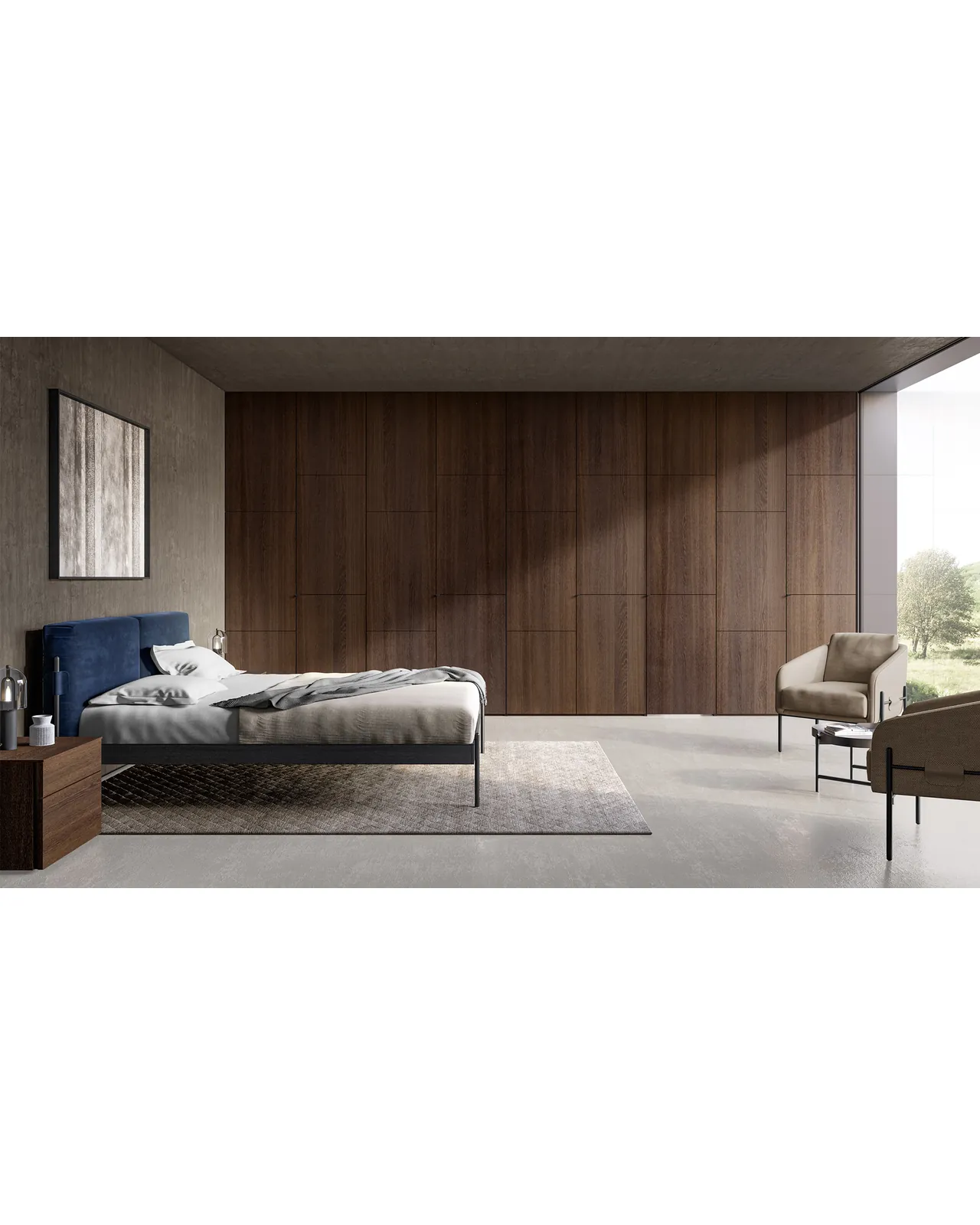 Armadio Boiserie di Dall'Agnese, in un ambiente, foto 2 di 6, catalogo Nobili Design