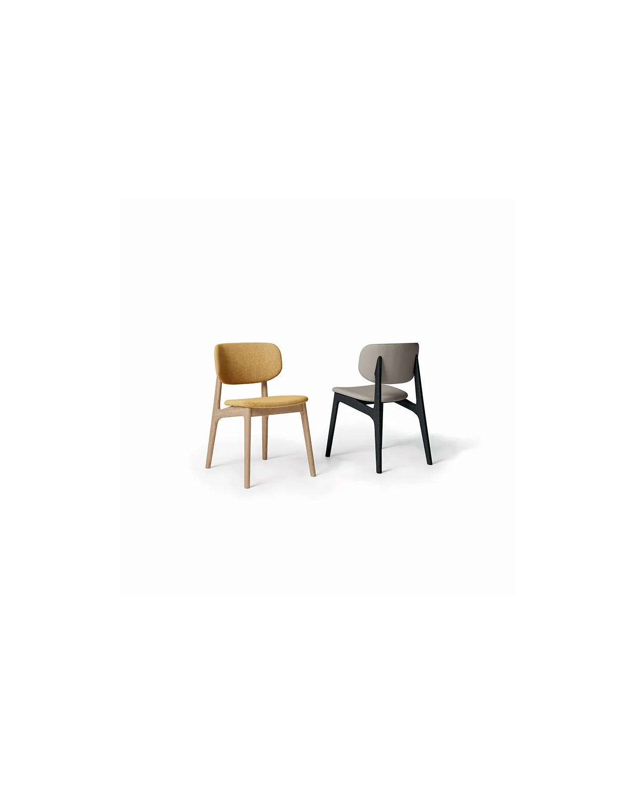 Float dining chair by Dall'Agnese, studio view, photo 1 of 4, Nobili Design catalog