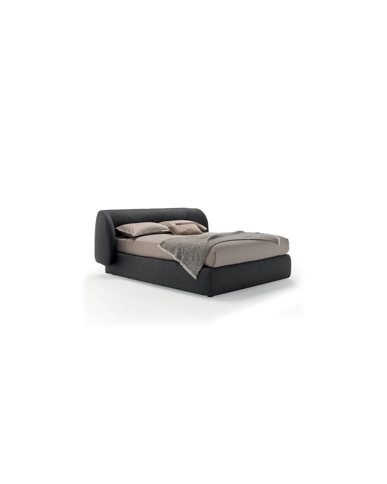 Inemuri bed by Dall'Agnese, studio view, photo 2 of 5, Nobili Design catalog