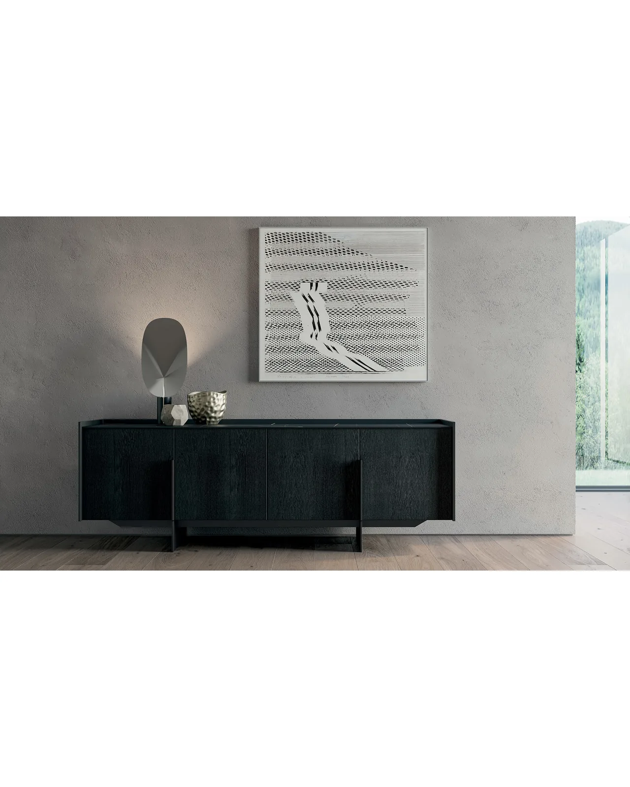 Credenza Katana di Dall'Agnese, in ambiente, foto 2 di 7