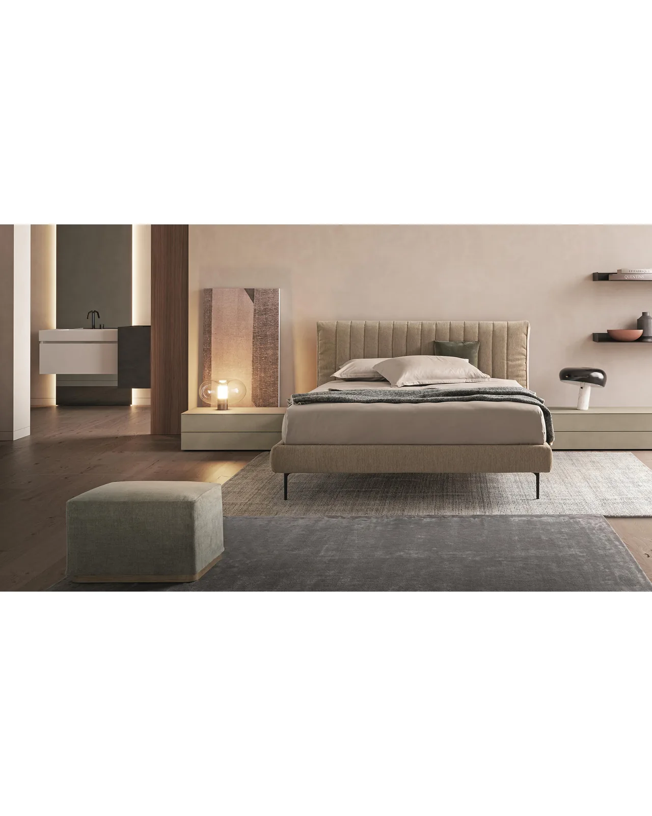 Comodino Lama di Dall'Agnese, in ambiente, foto 3 di 4