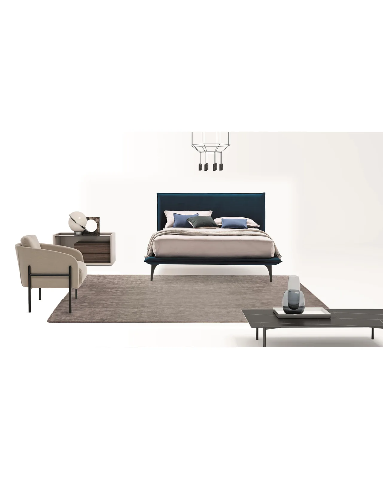 Space bed by Dall'Agnese, in an interior setting, photo 6 of 6, Nobili Design catalog