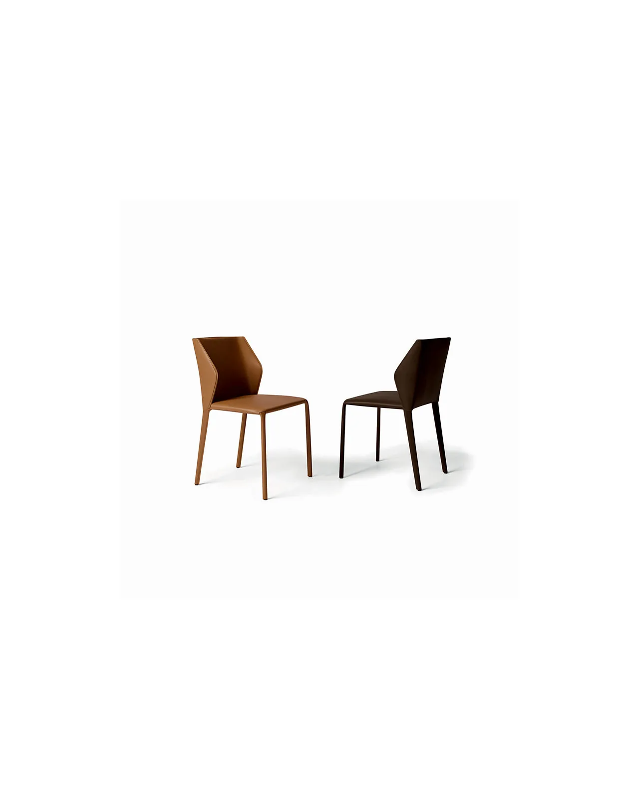 Sedia da pranzo Tailor di Dall'Agnese, vista in studio, foto 1 di 4, catalogo Nobili Design