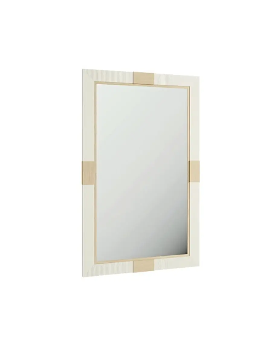 Ellipse Rectangular Mirror by Francesco Pasi, Italian furniture manufacturer for the living room