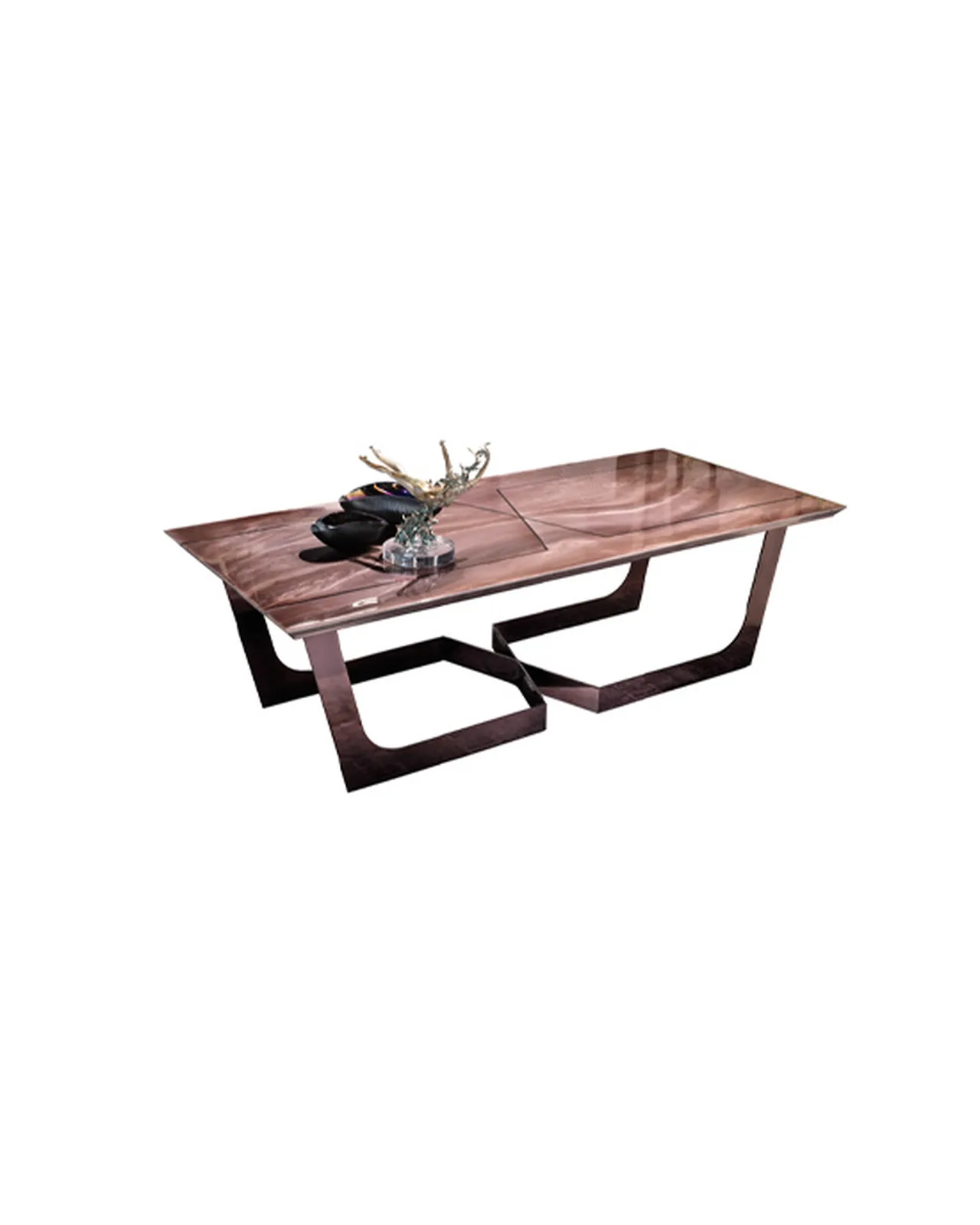Alchimia Dining Table by Epoque, Exence collection, dining table, studio view, photo 3 of 4