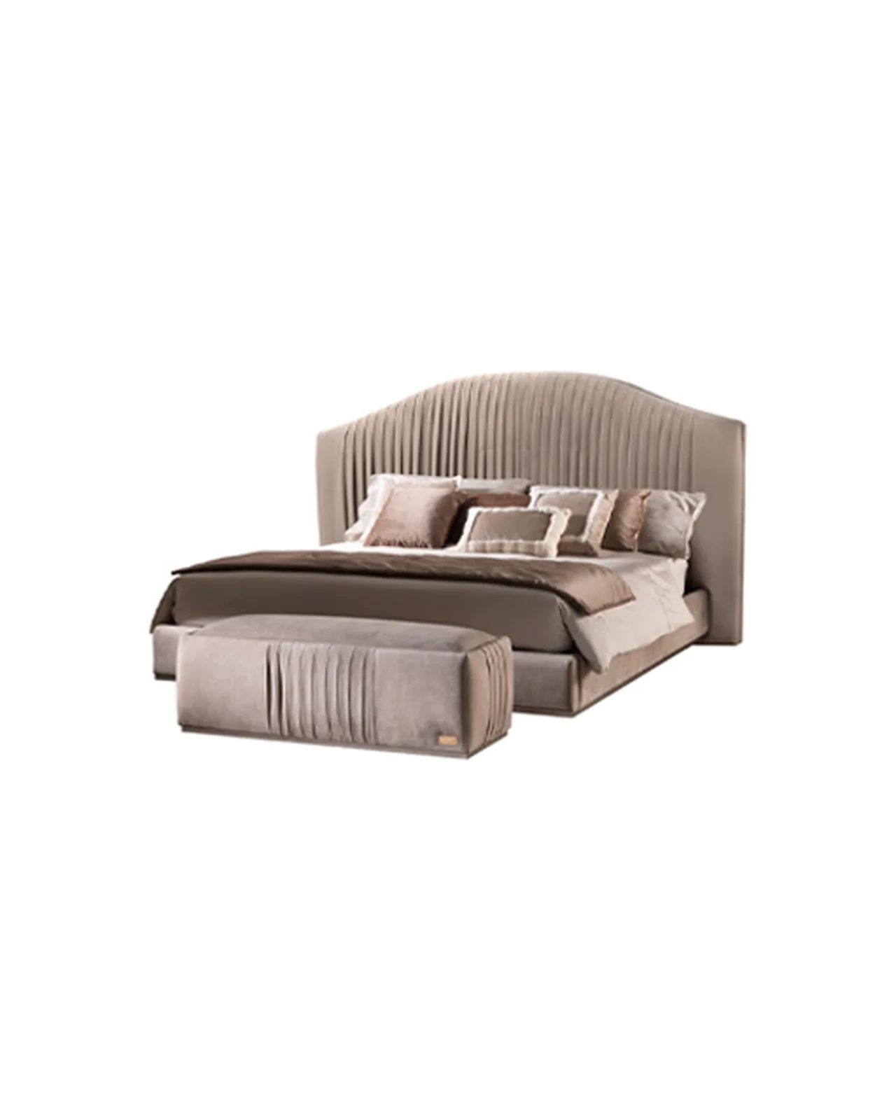 Cobalto Bed by Epoque, studio view, photo 2 of 3, Nobili Design catalog
