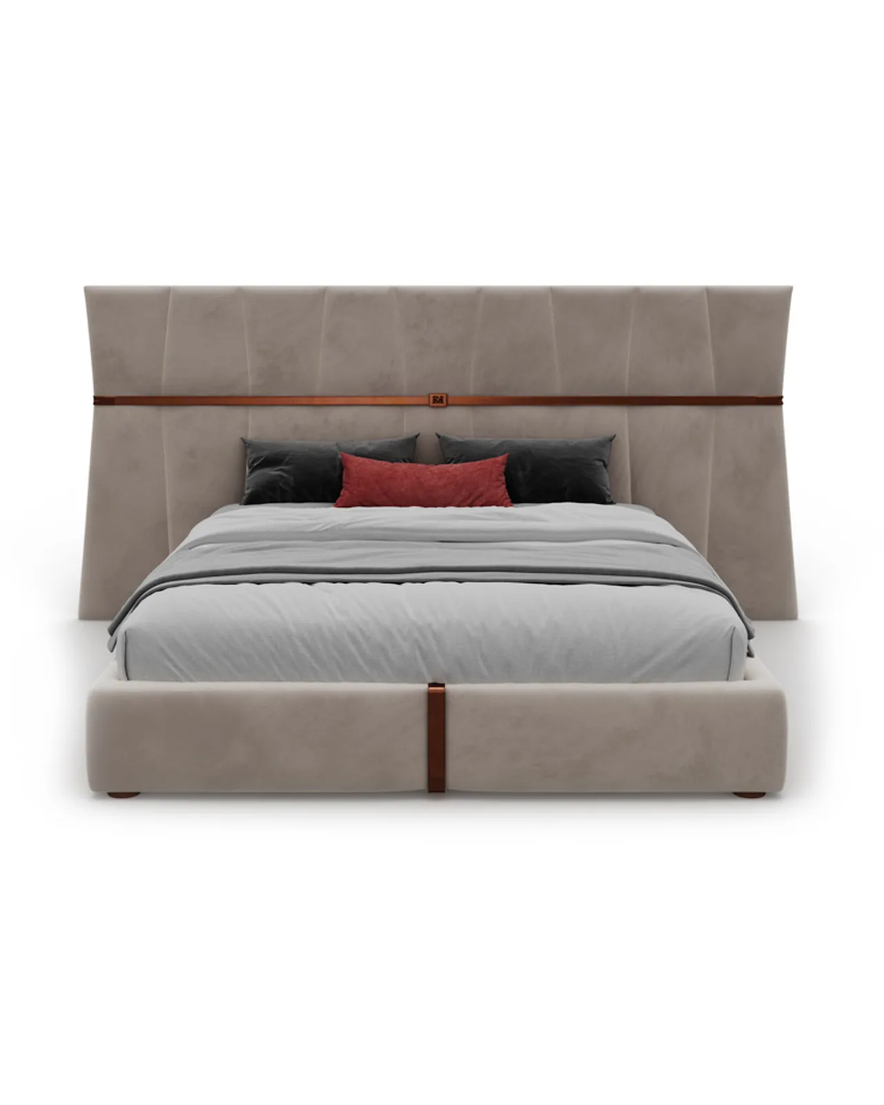 Epidote Bed by Epoque, studio view, photo 1 of 6, Nobili Design catalog
