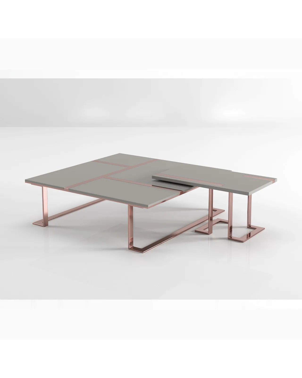 Tavolino Mokaite di Epoque, collezione Exence, tavolino, vista in studio, foto 1 di 3