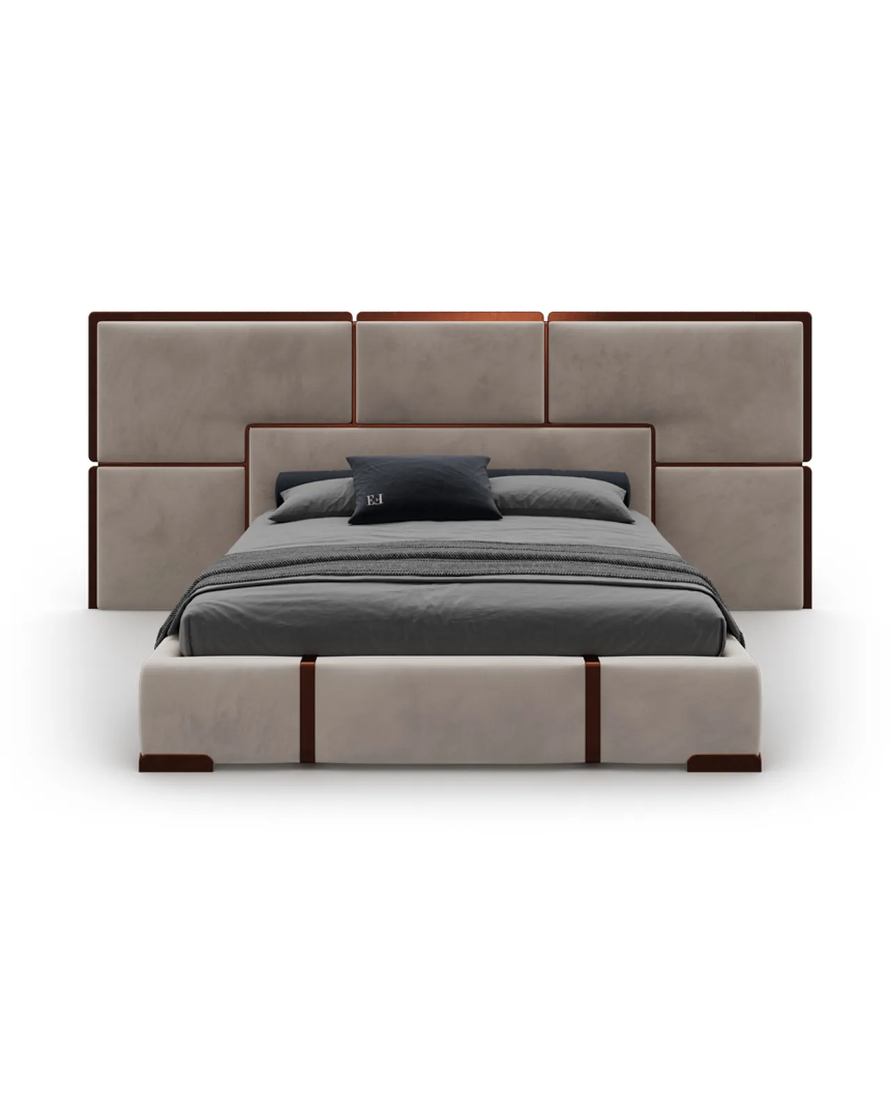Morganite Bed by Epoque, studio view, photo 1 of 5, Nobili Design catalog