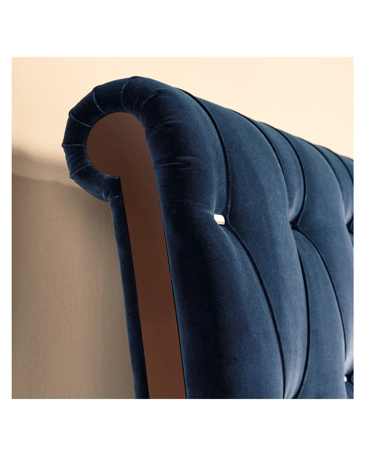 Nefrite Bed by Epoque, in a bedroom setting, photo 3 of 5