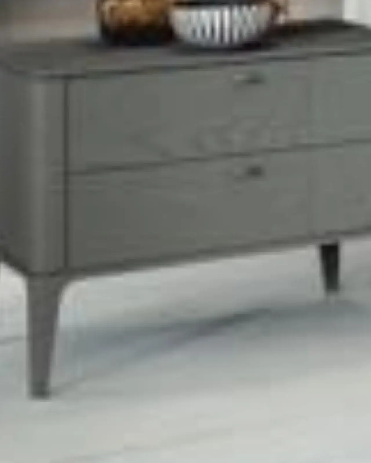 Musa Nightstand, Legs by Francesco Pasi, Italian furniture manufacturer for the bedroom