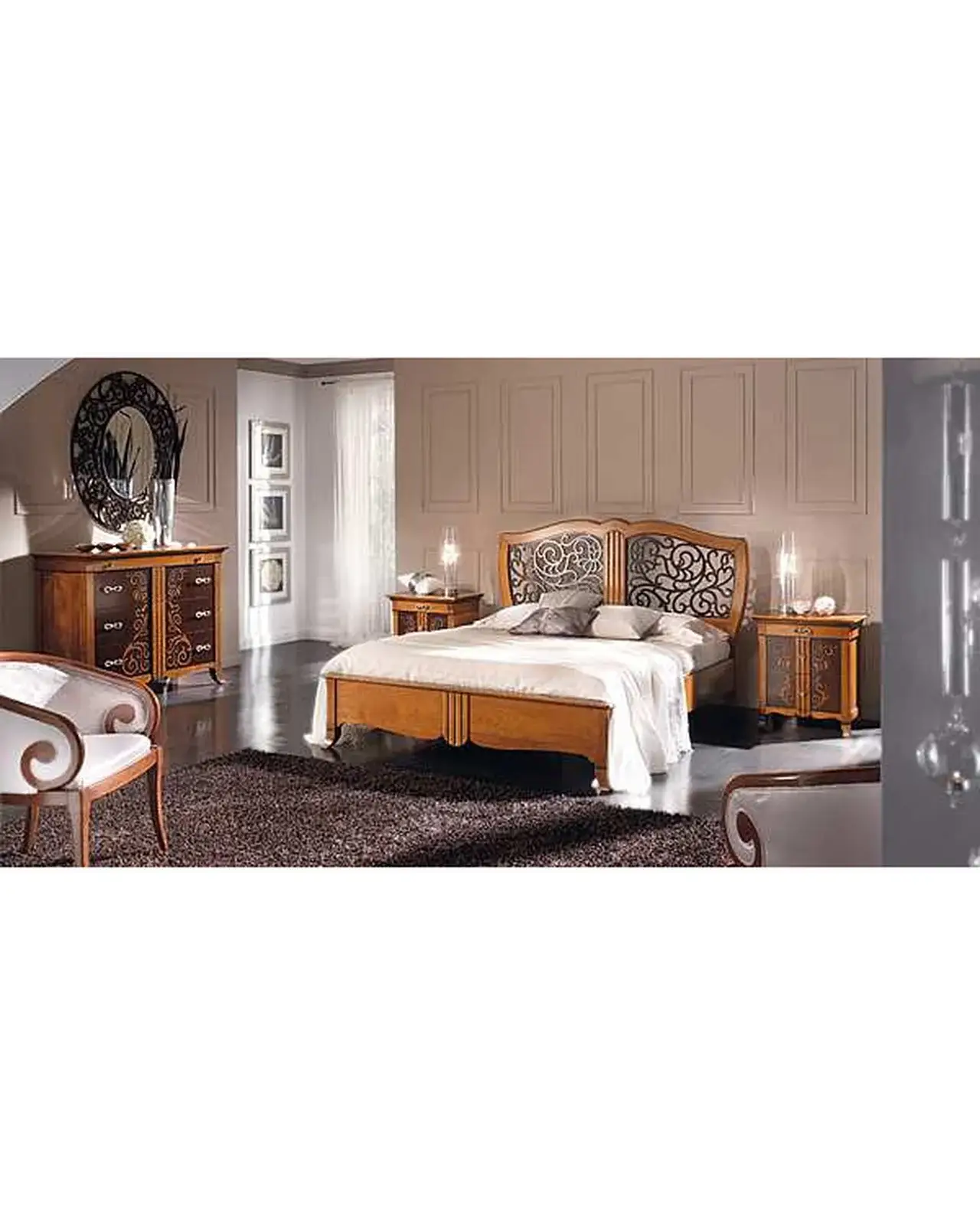 New Deco Chest of Drawers, Natural Facade – Francesco Pasi New Decò, additional bedroom view 7