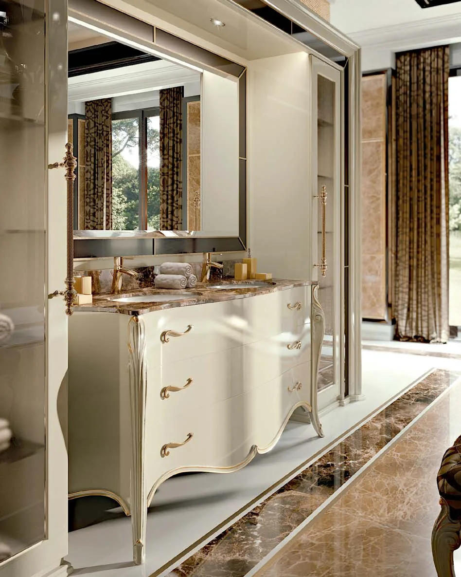 Opera Double Bathroom Cabinet, image 2 of 2, by Francesco Pasi