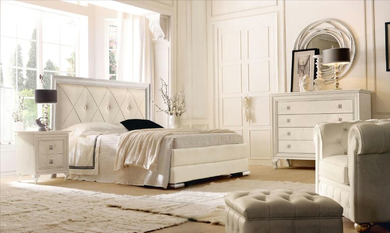 Mobili classici di lusso per camera da letto Dorothee 1