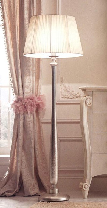 Mobili classici bianchi di lusso per camera da letto Charlotte 7
