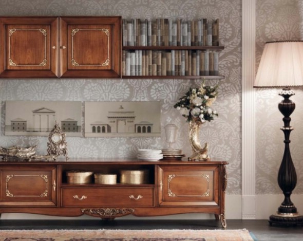 Classic luxury living room showcases Granguardia 7