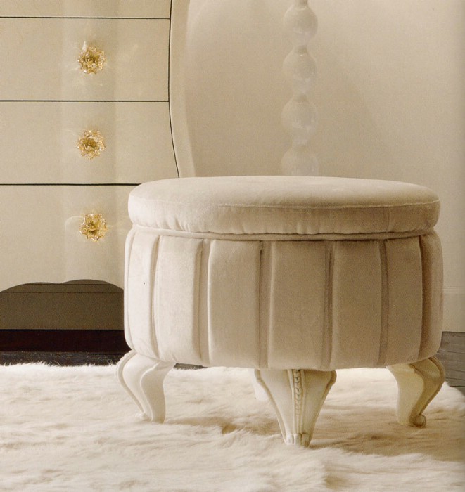 Mobili classici di lusso per camera da letto Amelie Golden 5