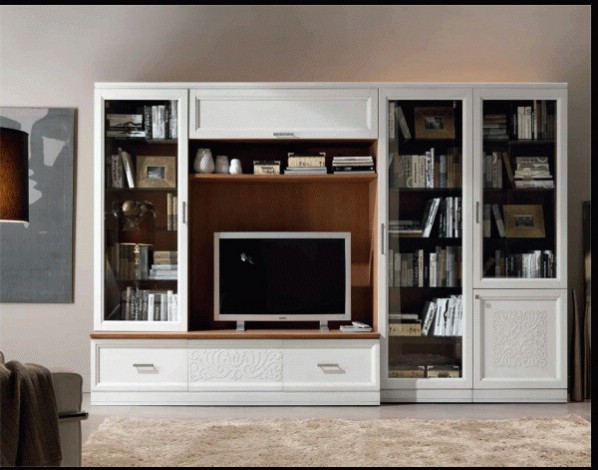 Classic living room furniture made of wood Harmony 1