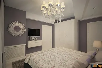 Interior design for modern apartment in Manchester UK 