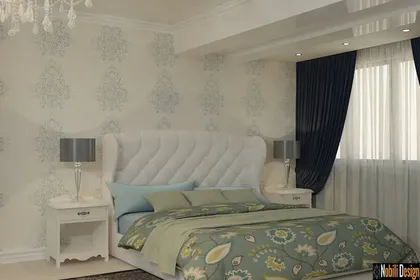 Interior design for modern apartment in Manchester UK 