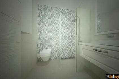 Interior design for modern apartment in Manchester UK 