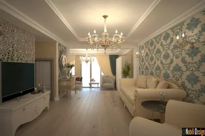 Luxurious classic interior design project that you must see 