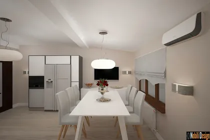Stunning contemporary interior design home 