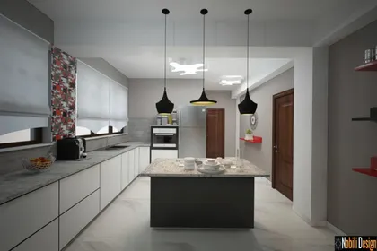 Check this impressive modern home interior design concept 
