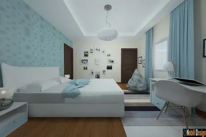 Stylish luxury contemporary interior design home 