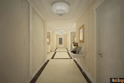 Luxury classic interior design apartment project 