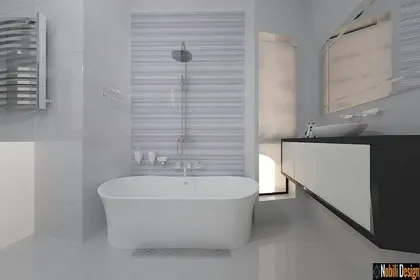 Unforgettable interior design concept for a modern apartment 