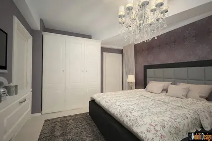 Unforgettable interior design concept for a modern apartment 