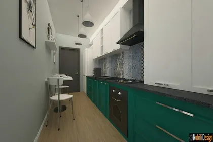 Luxury classic style project for an apartment 