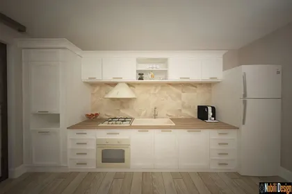 Interior classic house project in Monaco
