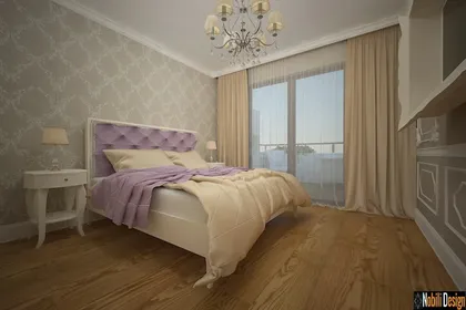 Classic luxury interior design home concept in Monaco
