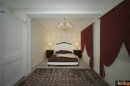 Hotel interior design project in Marseille