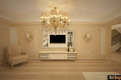 Hotel interior design project in Marseille