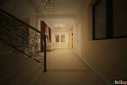 Hotel interior design project in Marseille