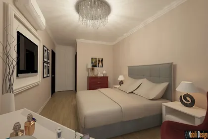 Luxury classic style project for apartment in Manchester