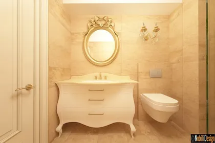 Beauty salon interior design project in Manchester