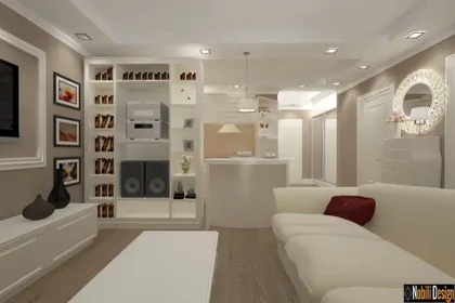 Interior concept for a classic apartment in Liverpool 